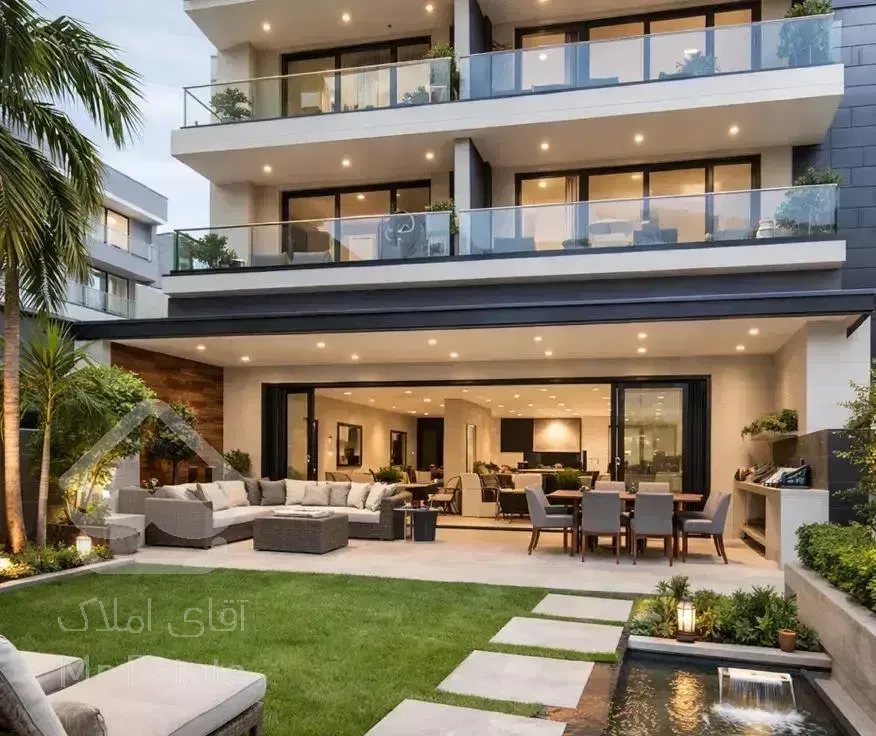 اول هاشمیه * ۱۸۰متر+۱۵۰متر حیاط * صفر و لوکس