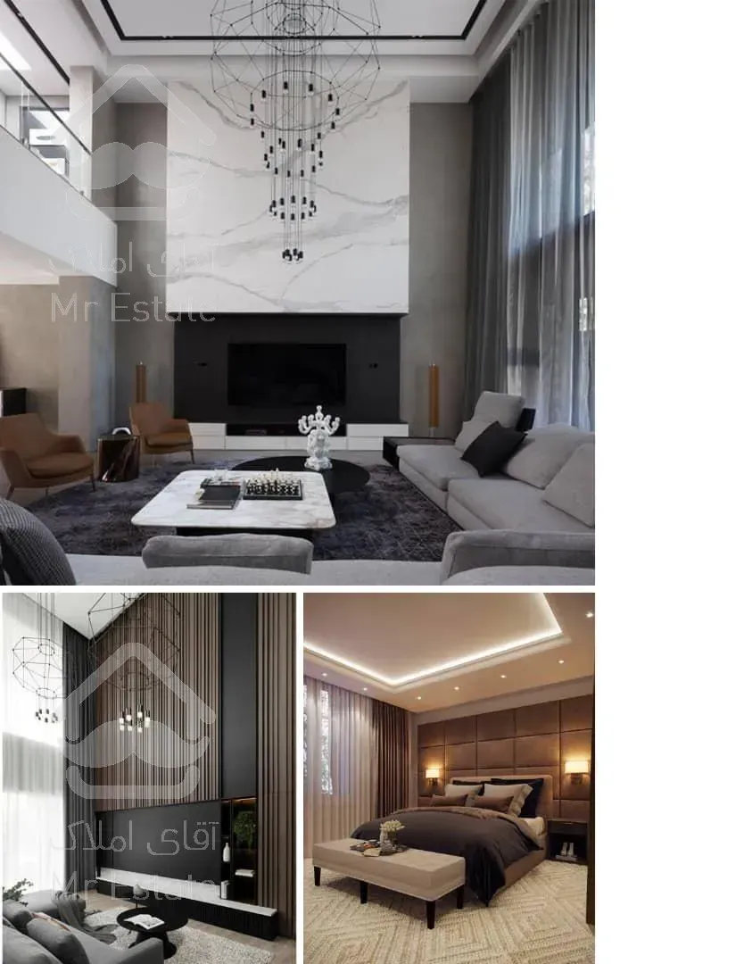 فروش ویلا تریبلکس با ویو عالی در شمال /سرخرود