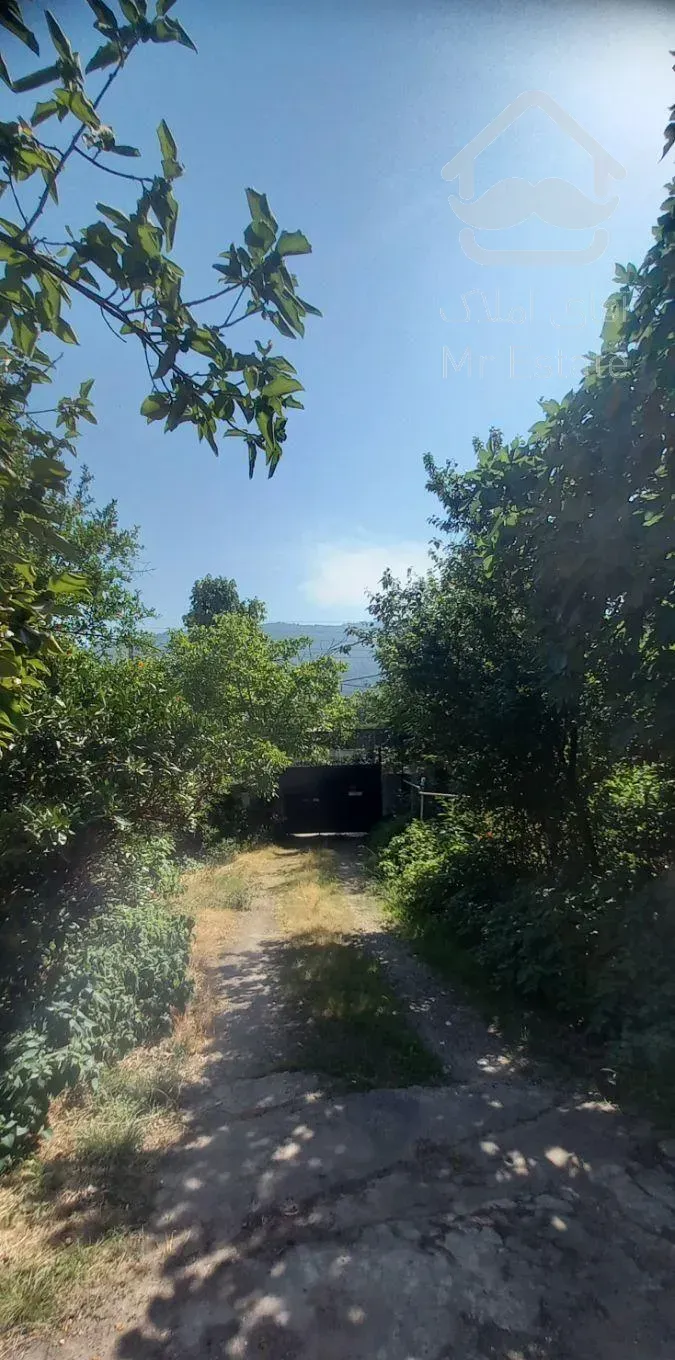 باغ ویلا ۷۰۰ متری محدوده نمک آبرود