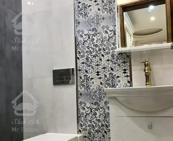 ۲۵۰ متر ۴ خواب / مهران / پلان تفکیکی