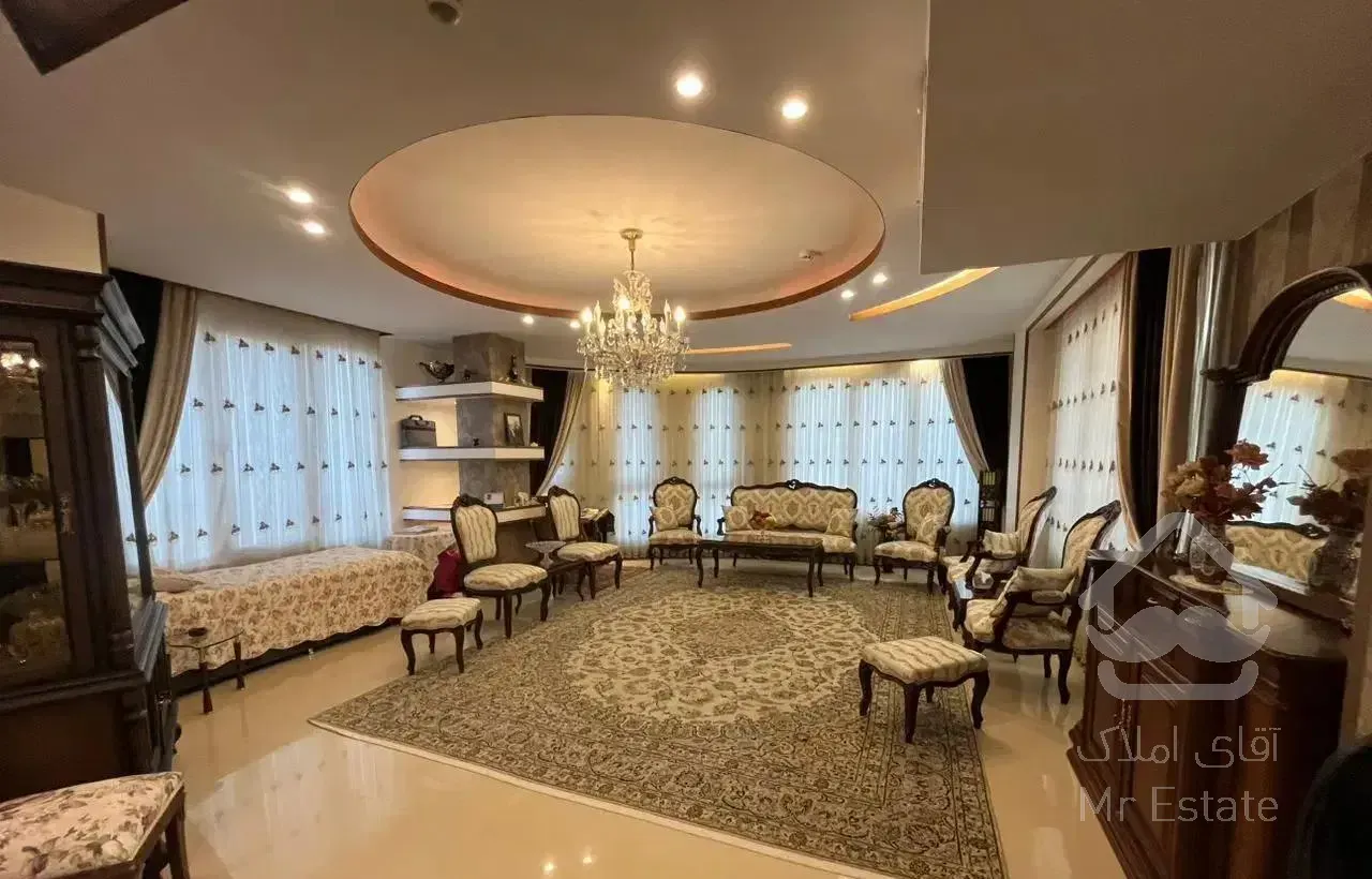 ۱۸۷ متری * خوش نور بدون مشرف * زعفرانیه