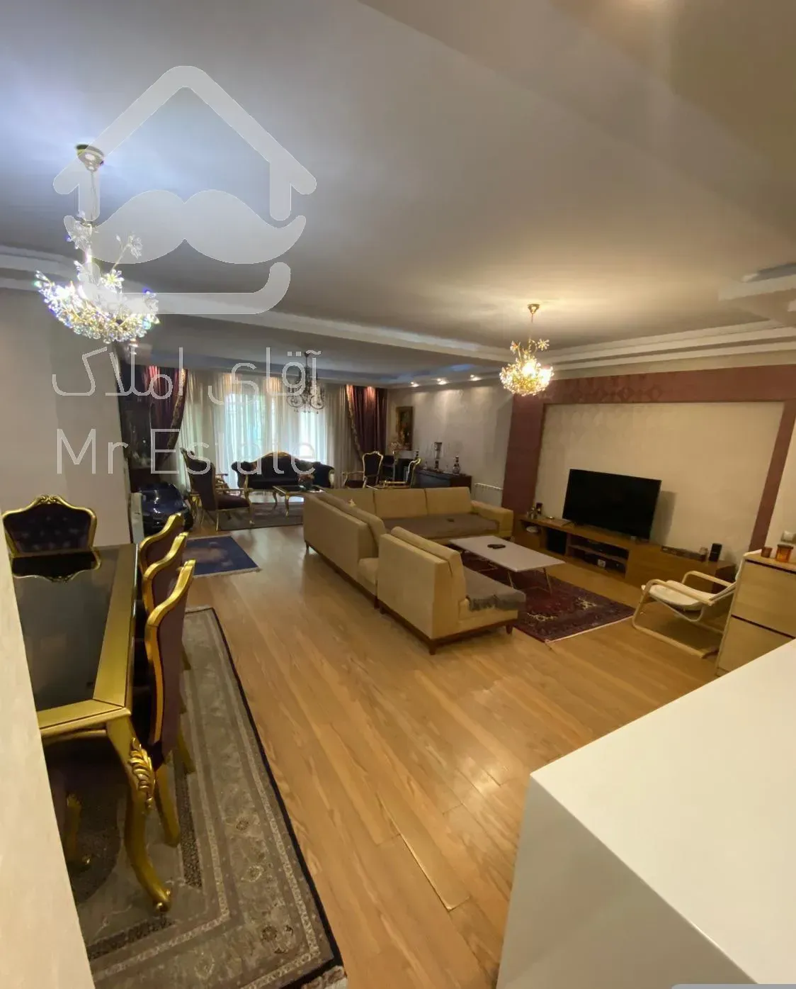 فروش آپارتمان 157 متر در سعادت آباد