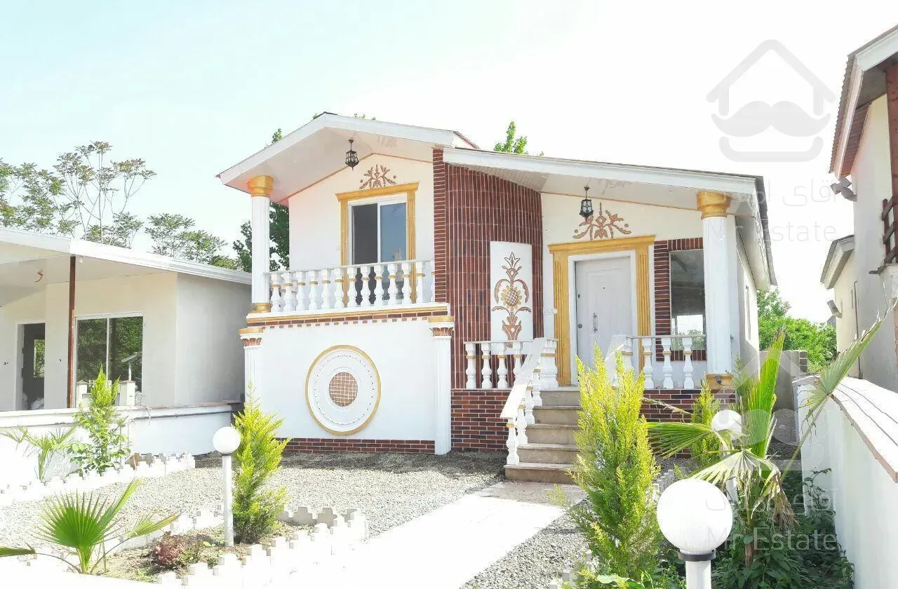 ویلا نیم پیلوت شاه نشین*نگهبانی 24 ساعته*