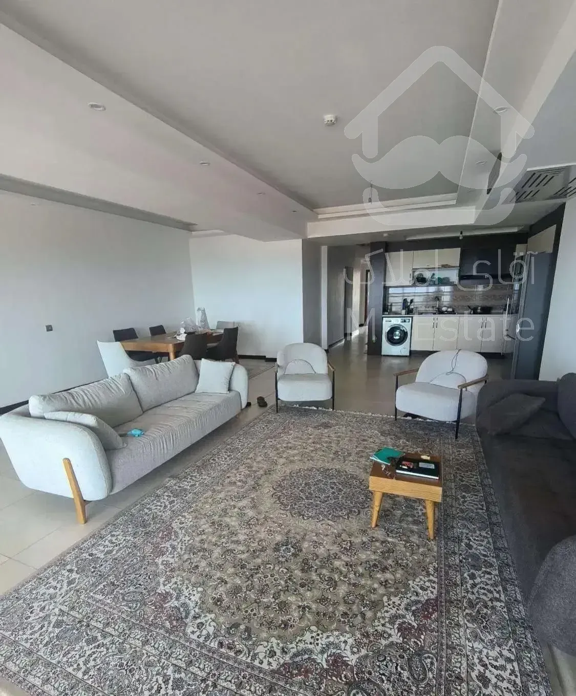 اجاره آپارتمان۱۴۰متری ،دو خواب