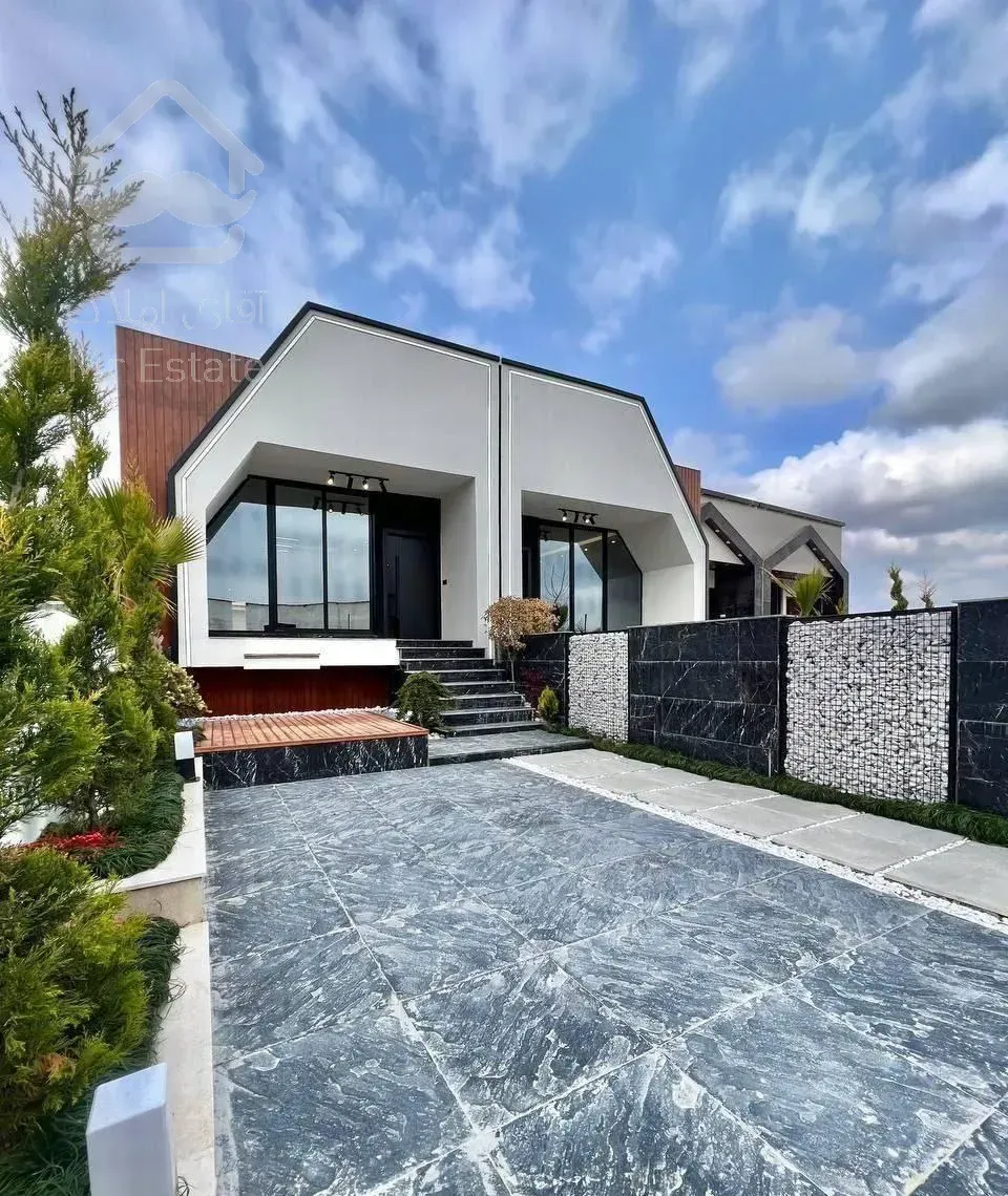 ویلا نقلی خوش ساخت*لوکیشن  برند *سندتک برگ