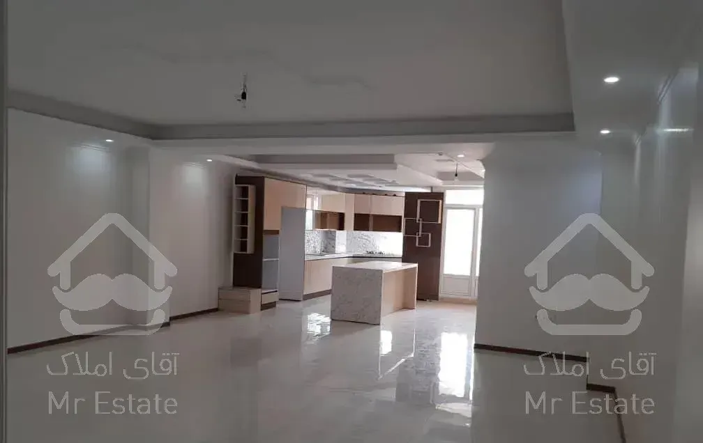 اپارتمان ۱۳۵ متری دو خوابه