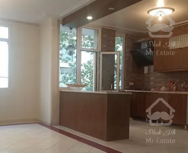 ۸۴متر/سازمان برنامه شمالی/دو خواب/فول امکانات