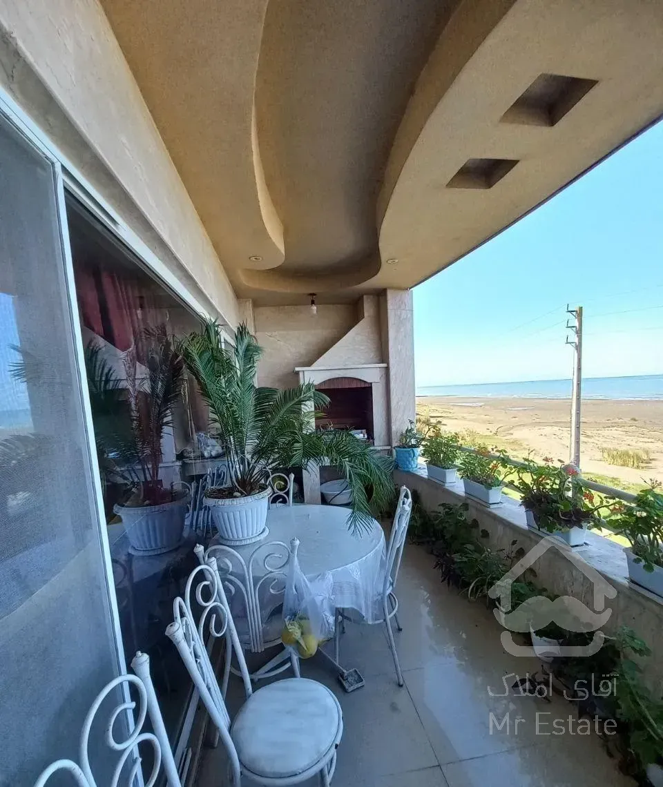 پلاک یک دریا/آپارتمان5طبقه باویو ابدی ساحل سندار