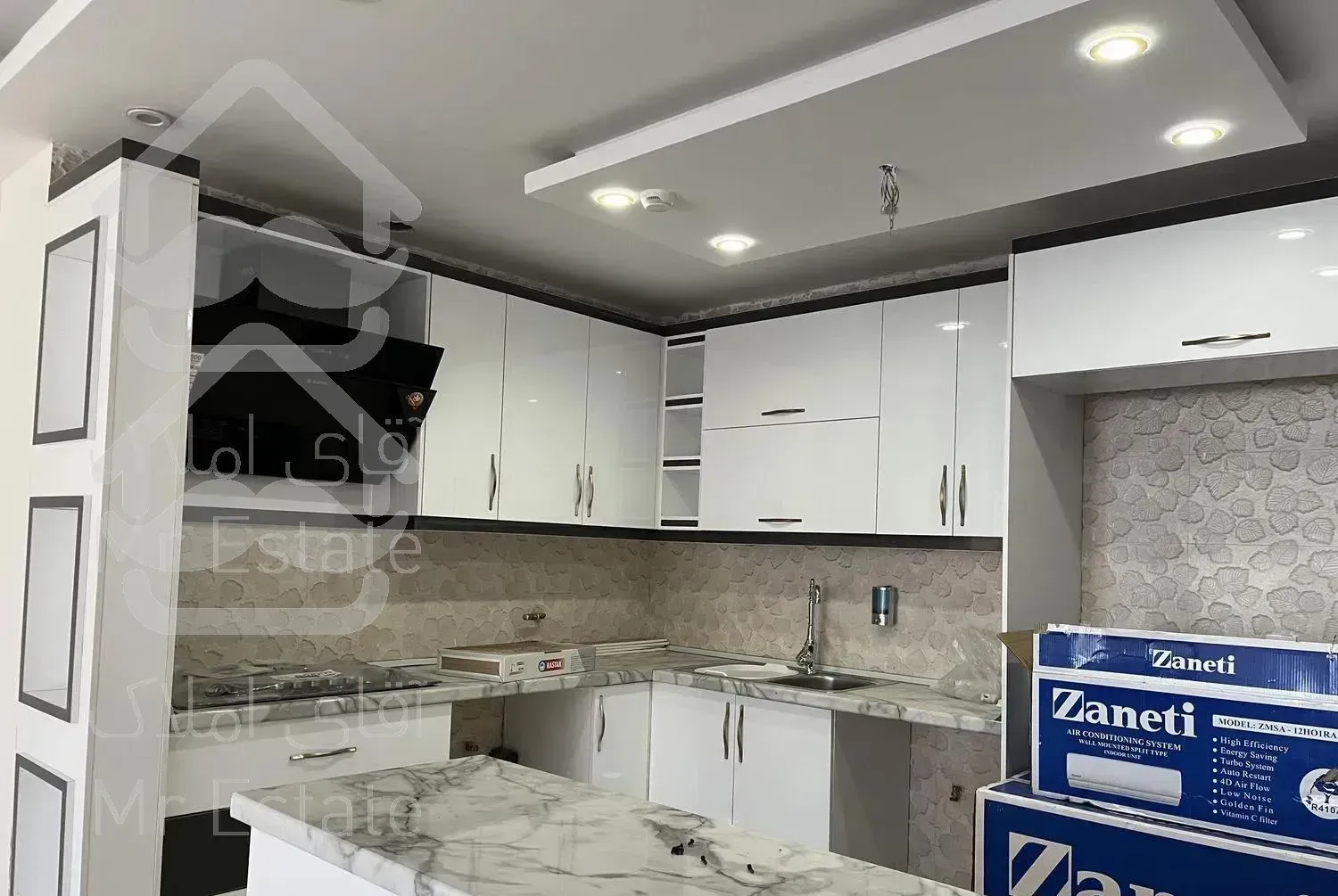 اپارتمان ١٠٦ متری/کلیدنخورده/طبقات آخر/چیتگر