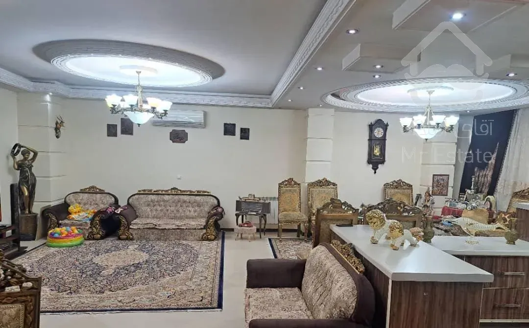 140متر/3خوابه/فول/زرین نعل/شیک