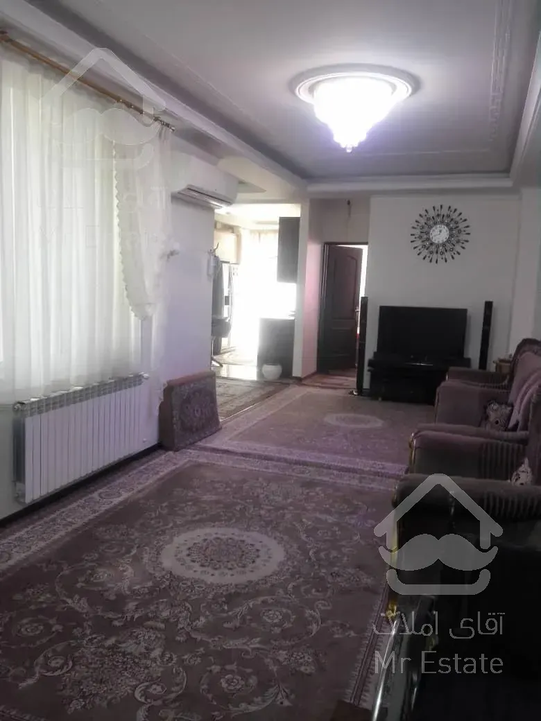 ۷۸متر۲خوابه/فول امکانات/فردوس غرب