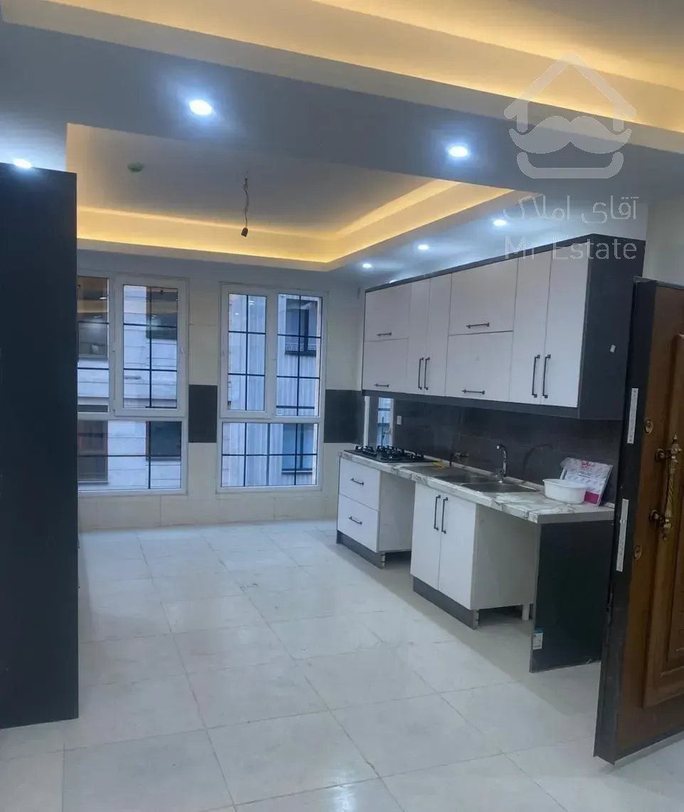 ۸۵ متر نوساز کلید نخورده