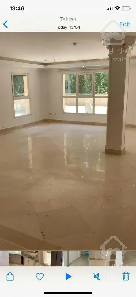 ۲۱۰ متر نیاوران * کلید نخورده *