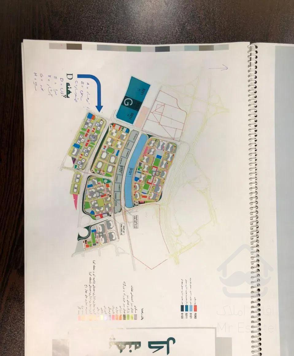 سهام ۲۰متر پروژه ارتش چیتگر بلوار پژوهش گیاهشناسی