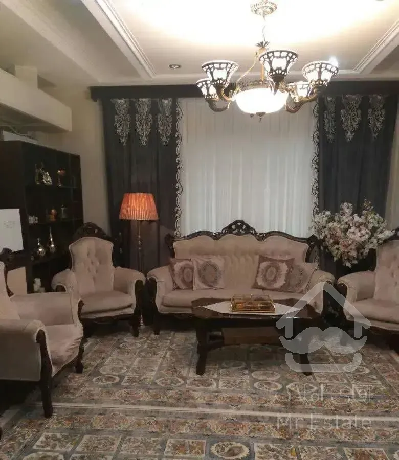 ۷۳متر سالن پرده خور،شهران جنوبی