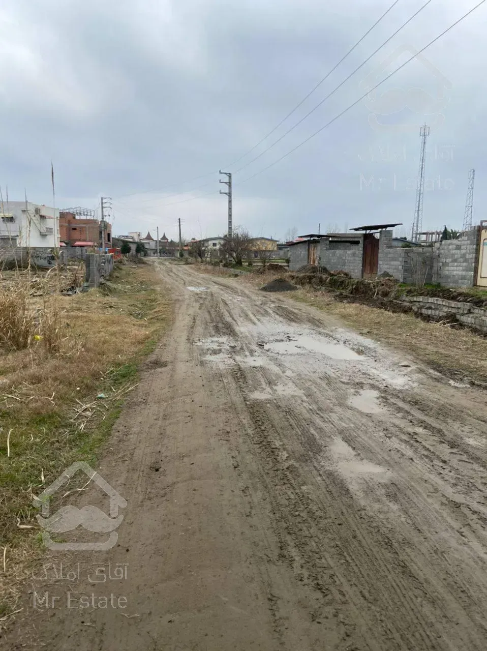 زمین ۴۱۷متری سرخرودکوچه تهرانی نشین