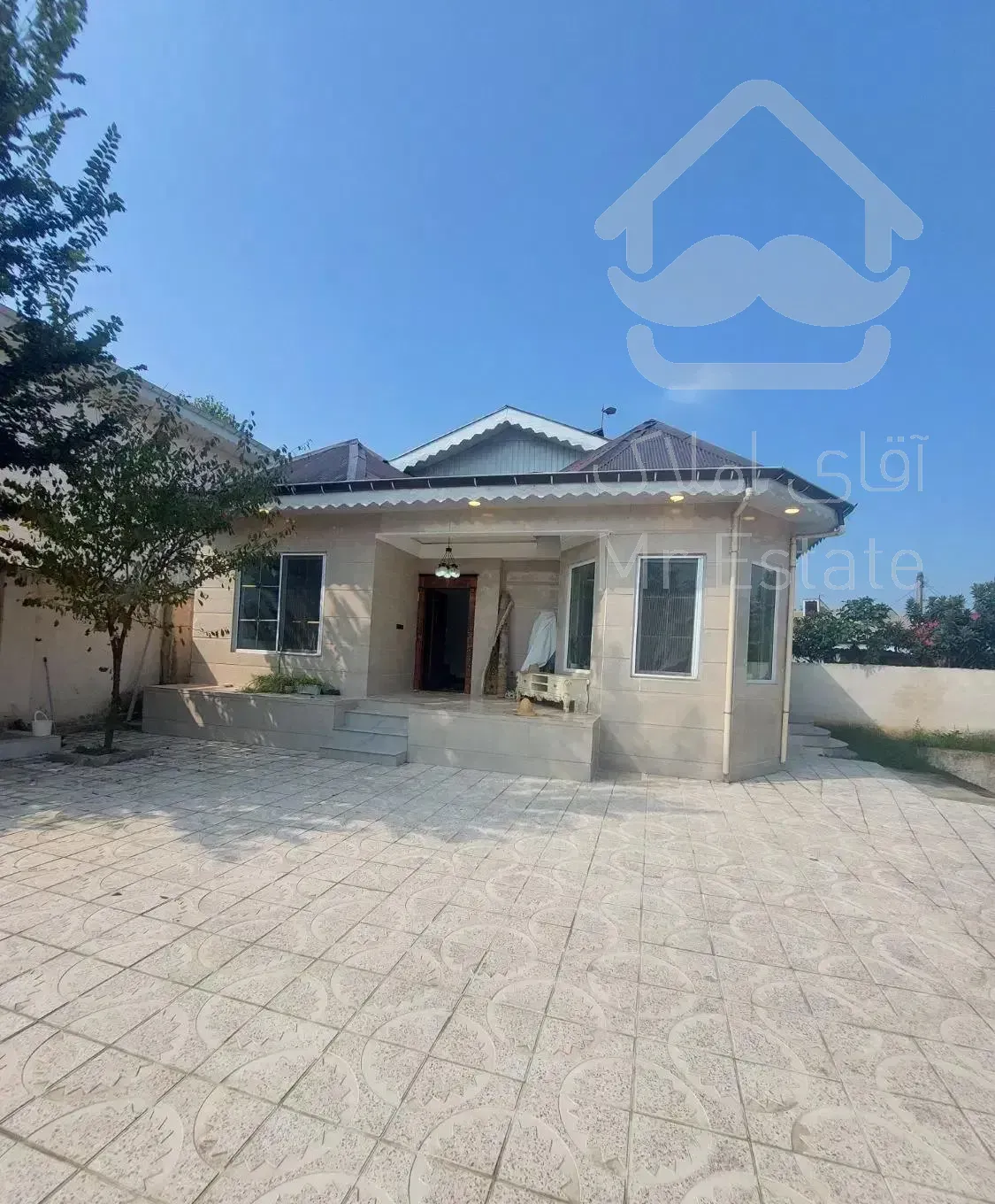 /ویلای زمین 800متر مسکونی بنا 112 متر/