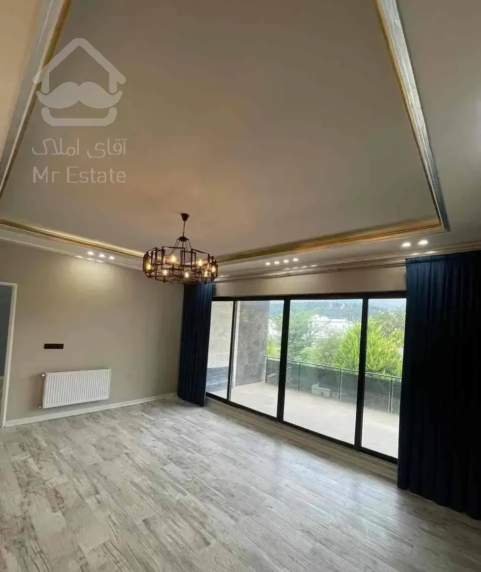 باغچه ویلا دوبلکس مدرن*330مترجنگلی*شهرکی سند