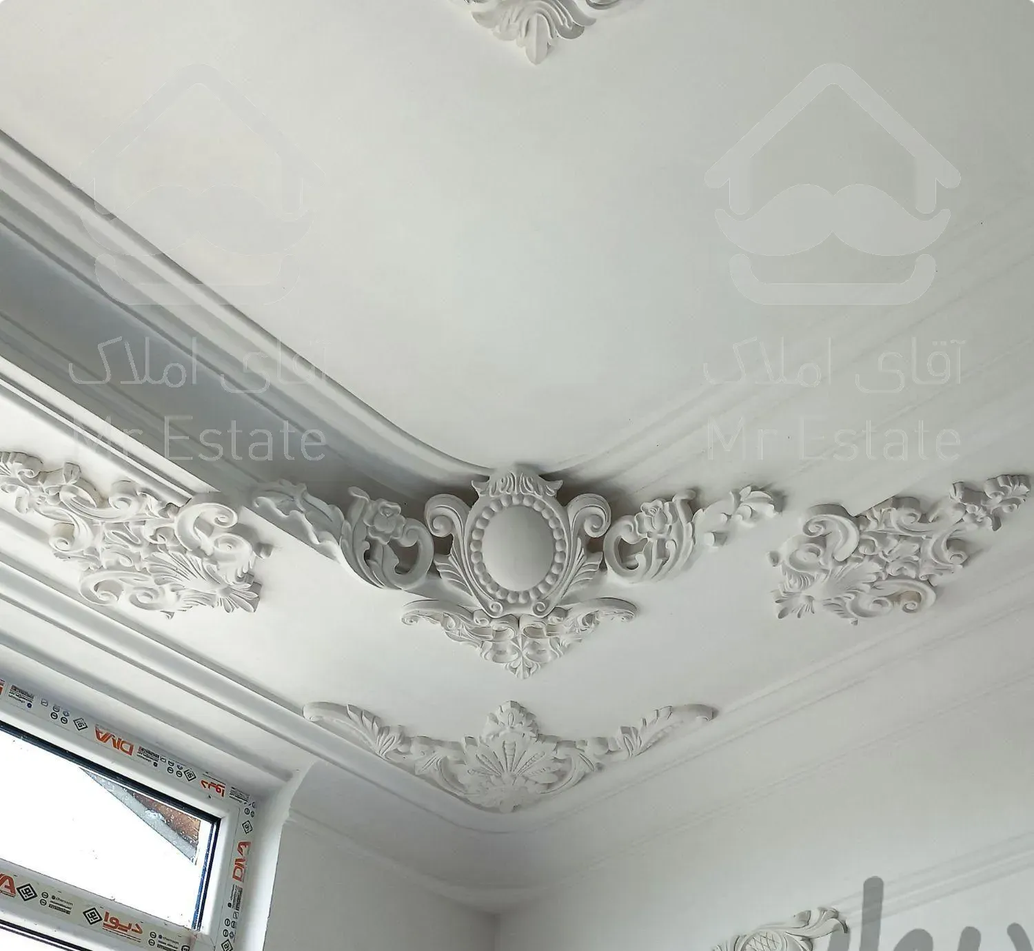 گچکاری و گچبری و گچ و نمای داخلی ساختمان