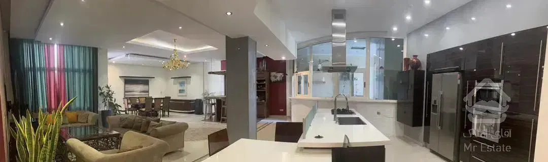 فرمانیه غربی ۲۲۶ متر ۳ خواب و تراس وسیع