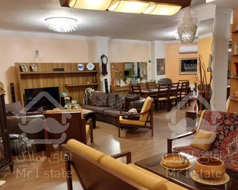 آپارتمان ۱۴۵ متری ۳ خوابه، ظفر میرداماد