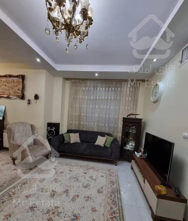 60متر/خوش‌نقشه/سالن‌پرده