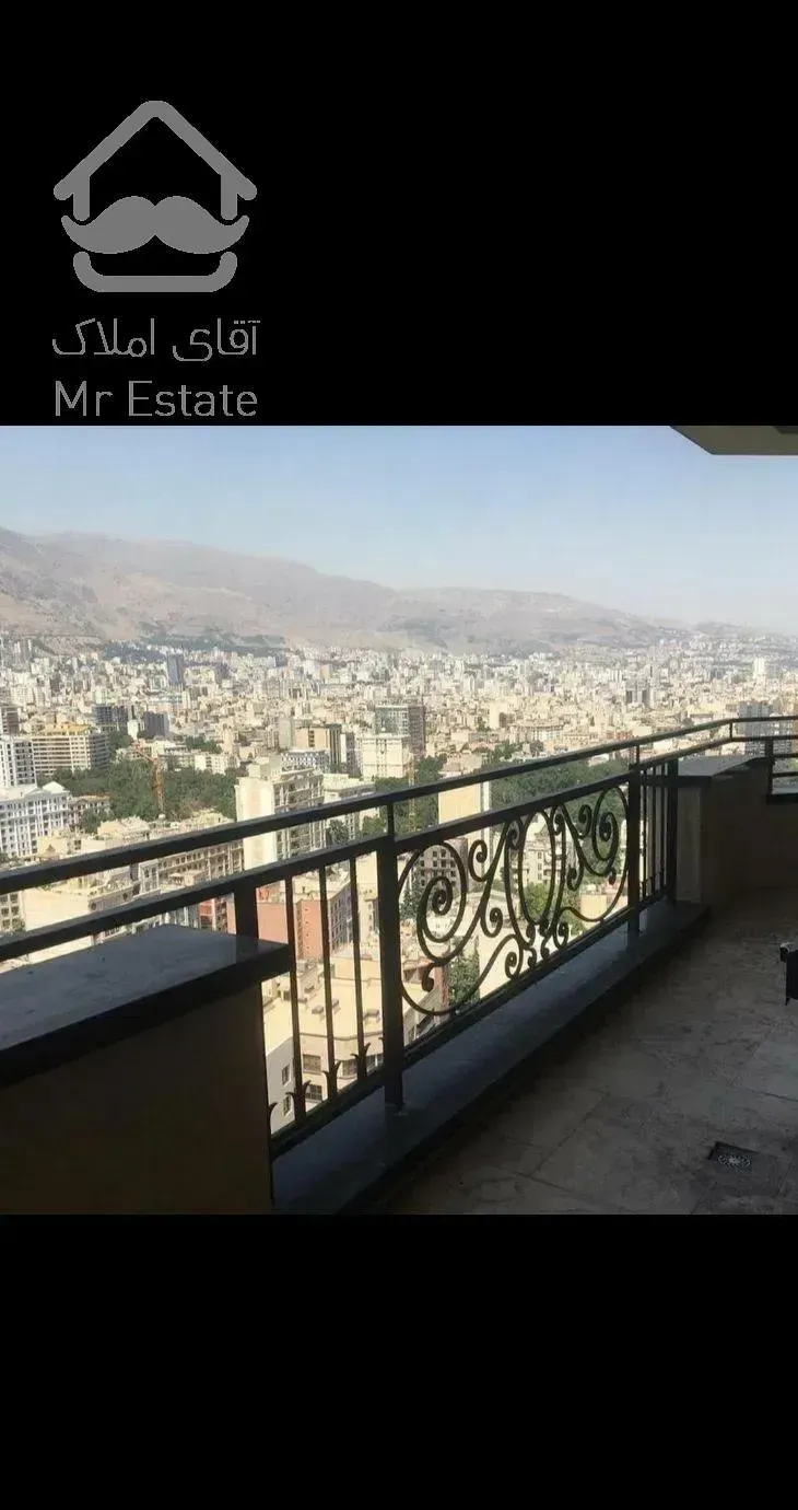 آجودانیه ۴خواب ۴پارکینگ بدون مشرف