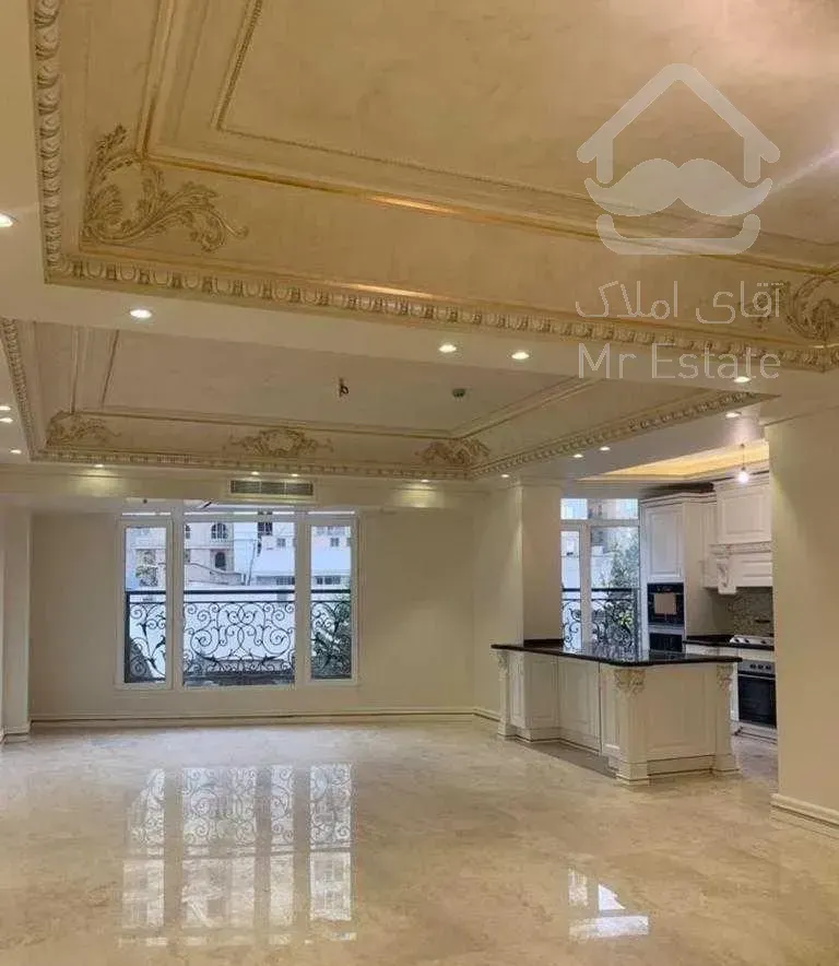 ۲۰۸متر/۳خواب/۲پارکینگ/کلید نخورده/فرعی دنج و آرام