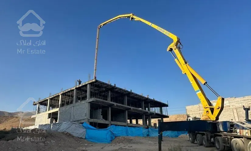 اجرای اسکلت بتنی سقف تیرچه و وافل