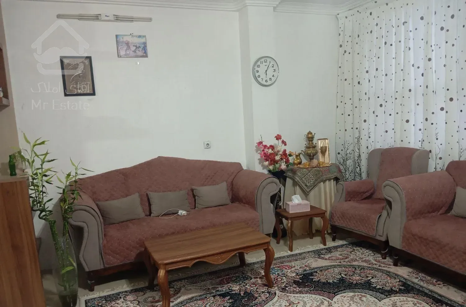 فروش آپارتمان ۷۵ متری ۲ خوابه طبقه ۱