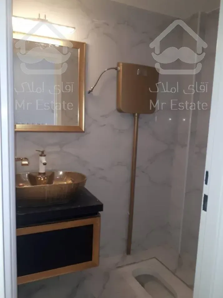 ۱۲۵متر ۲خوابه استثنایی