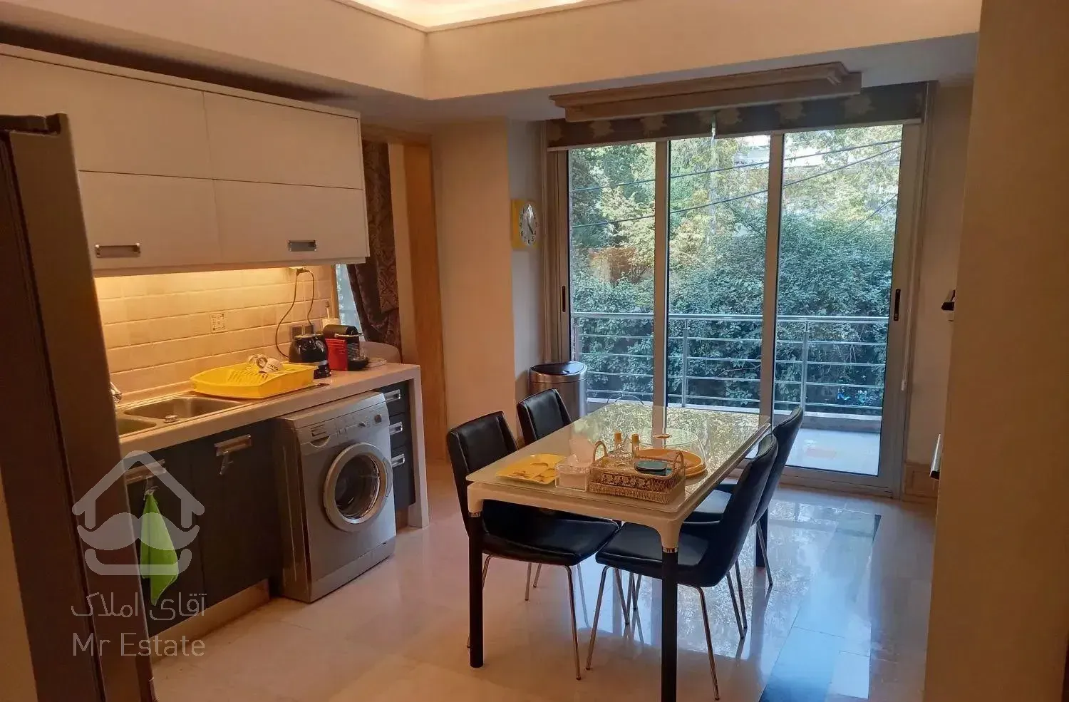 ۱۳۵متر محمودیه/چشم انداز ۱۰۰۰۰ متر باغ