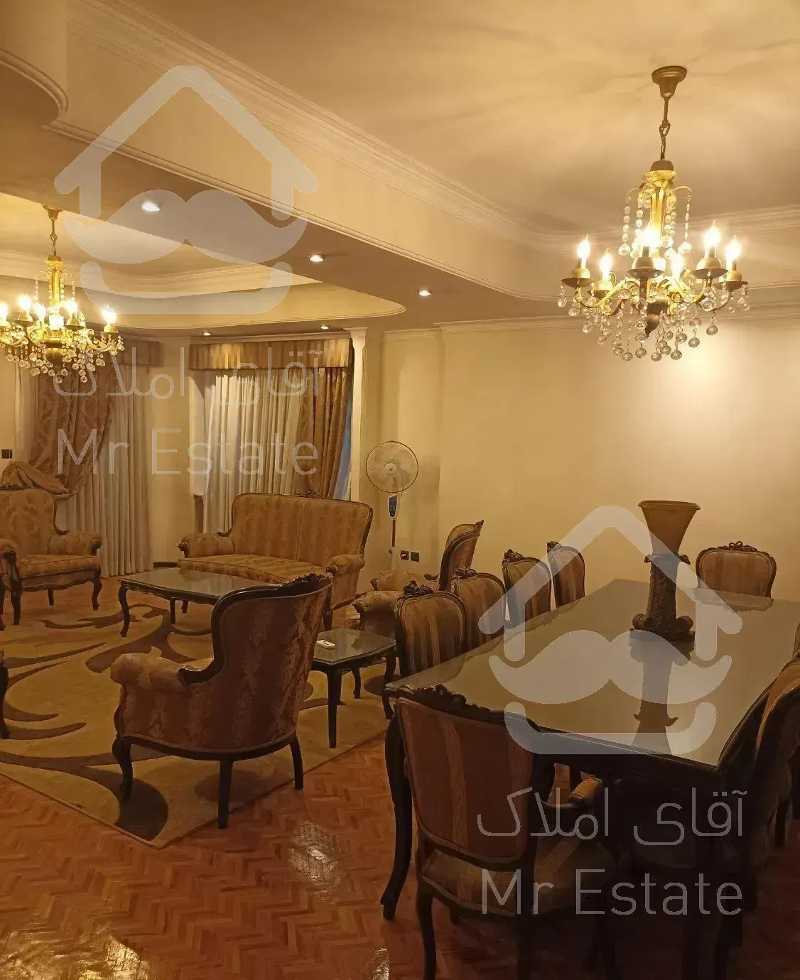 ۲۰۰ متر مبله / کامرانیه شمالی / مشاعات آبی فعال