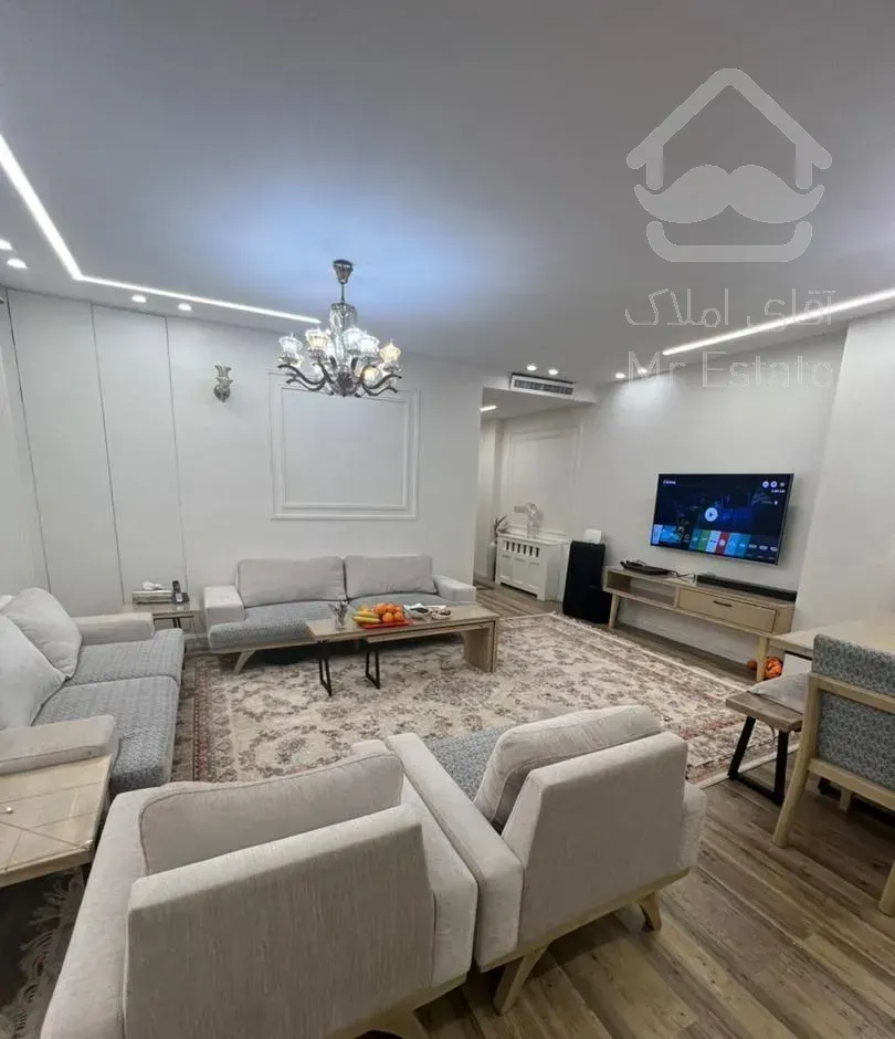 ۶۲متر/۲خواب/کمالی/غرق نور