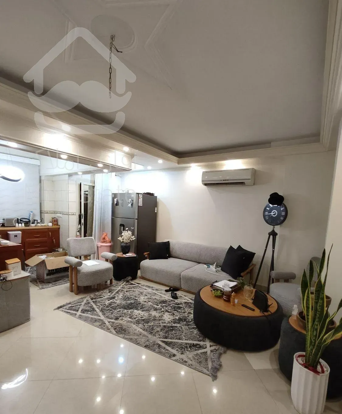 کلیم کاشانی ۴۸متر ۱خوابه