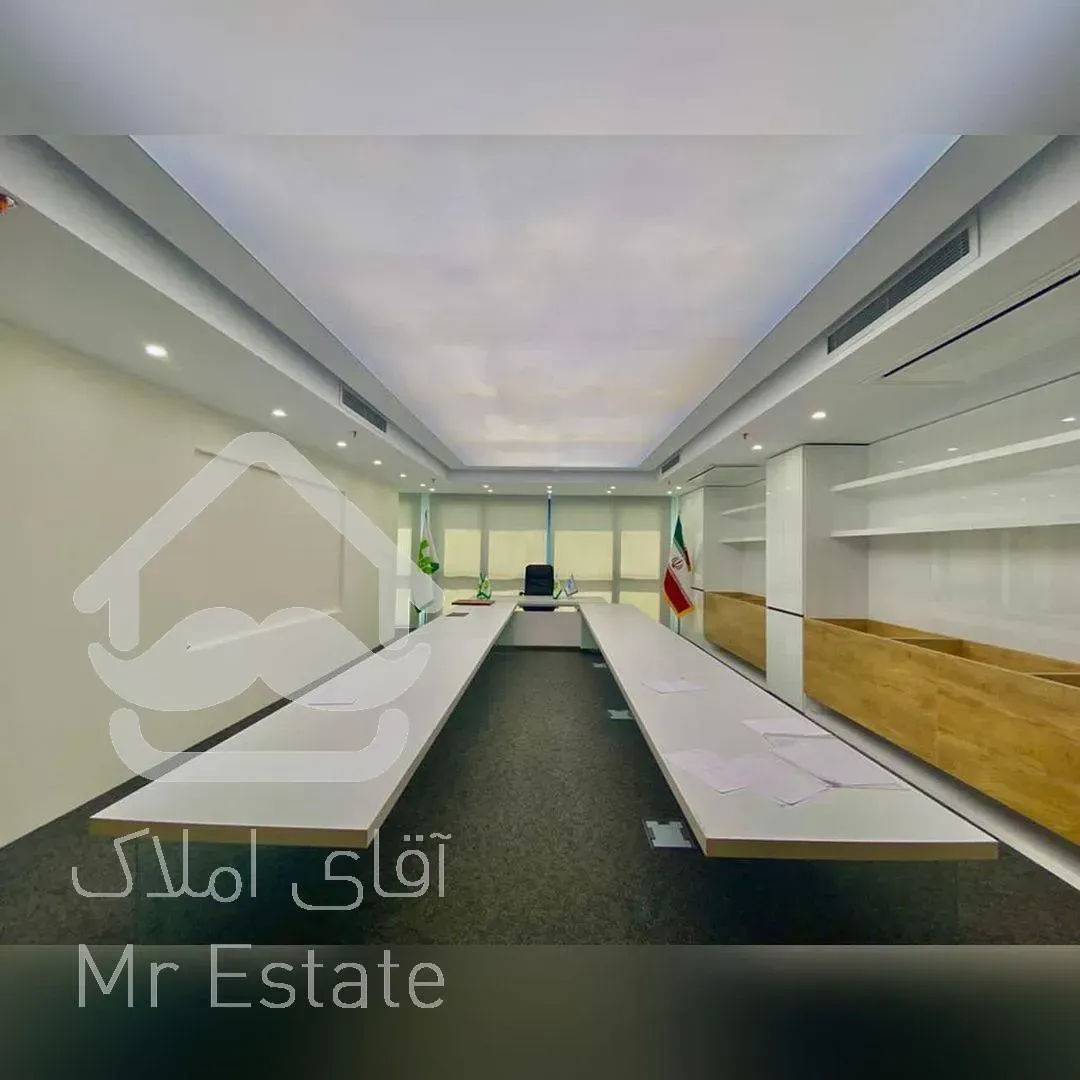 تهاتر آپارتمان اداری یکجا ۱۲۵۰ متر