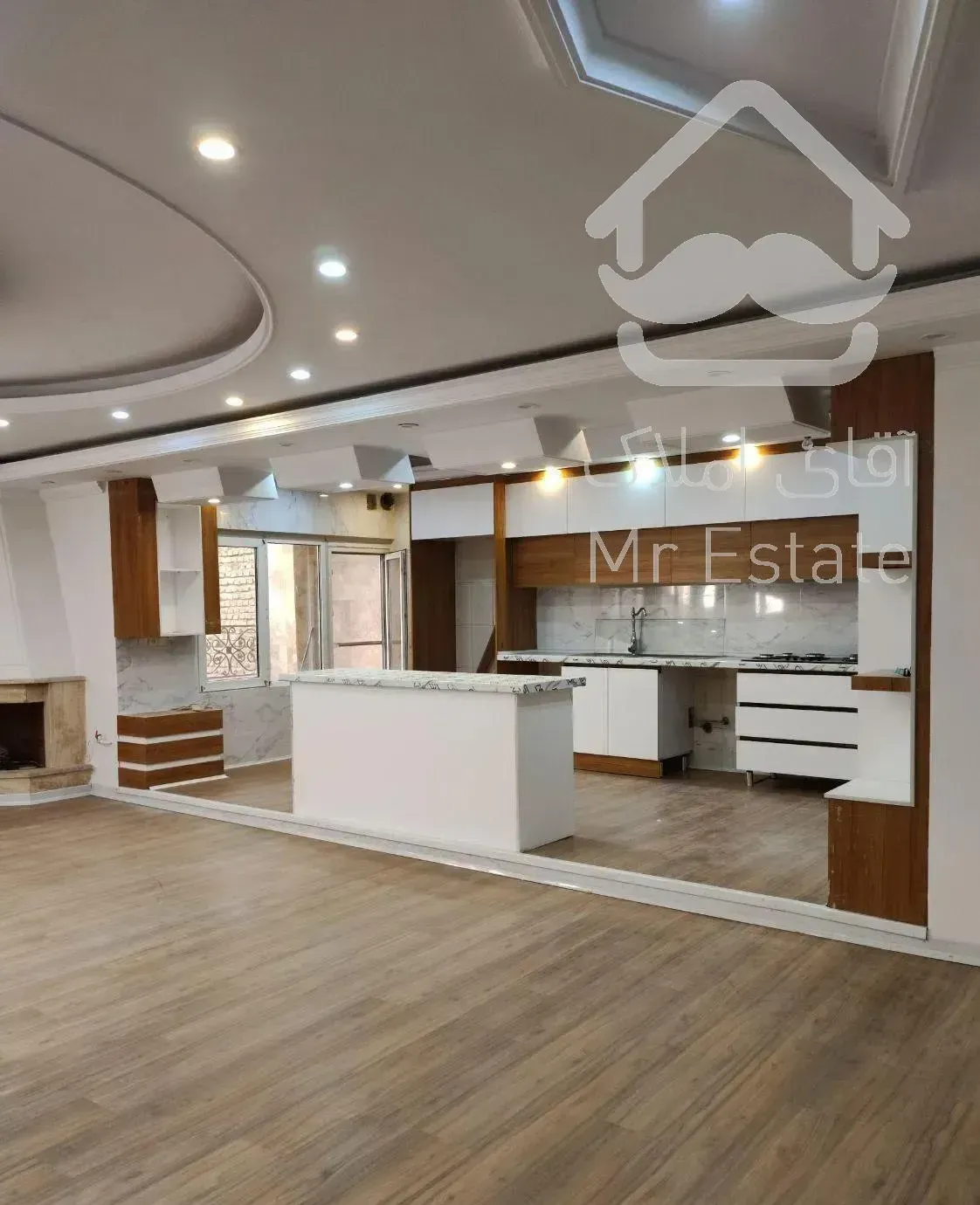 آپارتمان ۱۷۹ متری گرمدره روبروی پارک