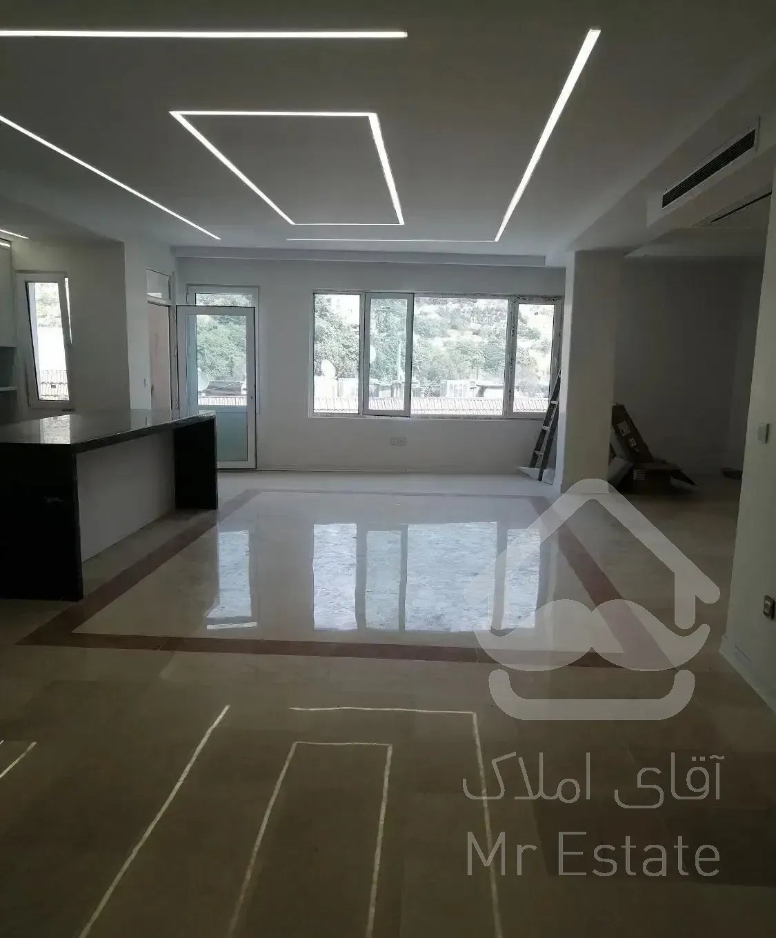 فروش آپارتمان ۱۸۵متر/درکه/ دید کوهستان