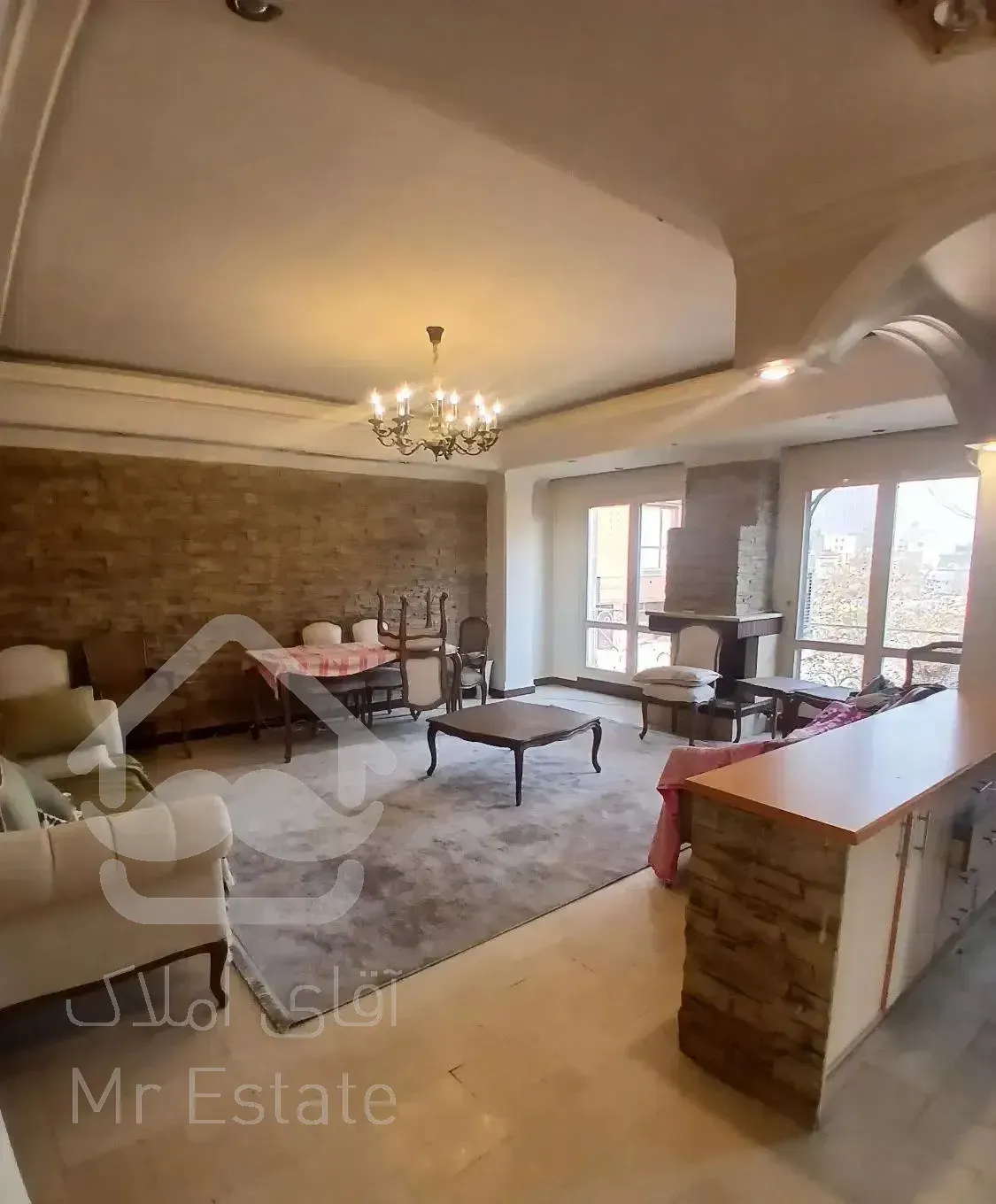 ۱۰۰متر ۲خوابه میدان اختیاریه