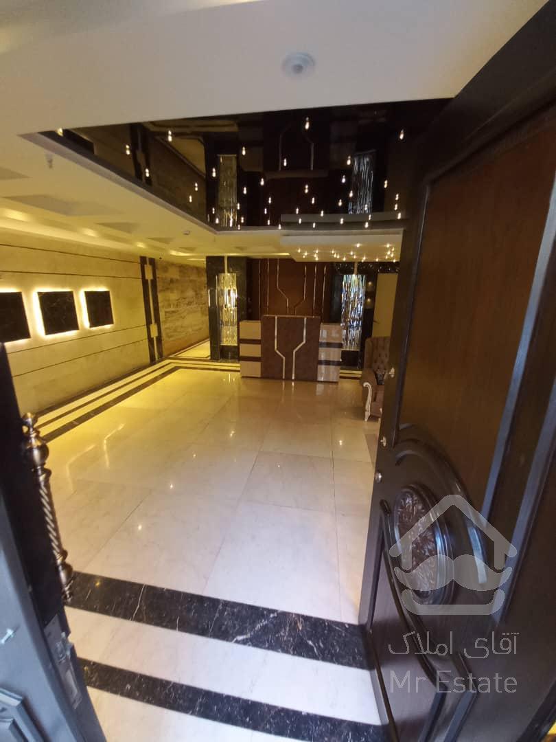 آپارتمان ۱۰۰متر،۳خواب،کلید نخورده،نوساز