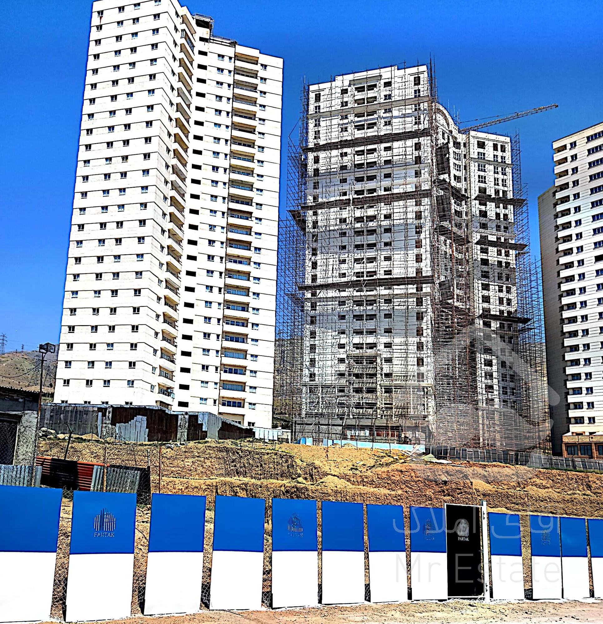 پیش فروش مطمئن و تضمینی واحدهای برج مجلل فراز/چیتگر