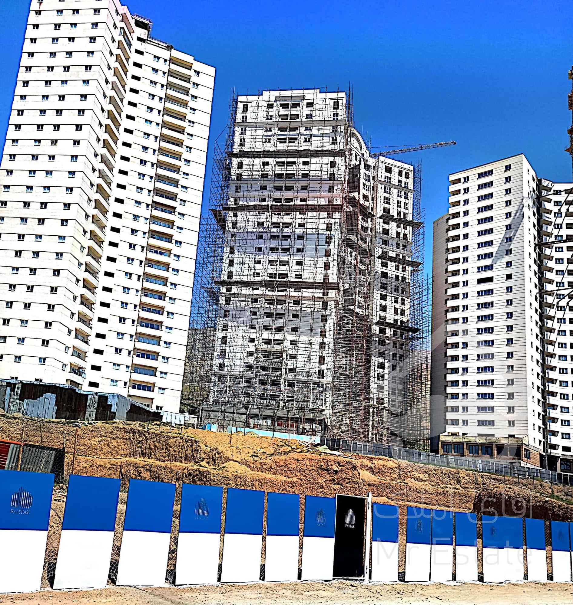 پیش فروش ویژه و مطمئن واحدهای مدرن ۶۰ متری برج فراز/چیتگر