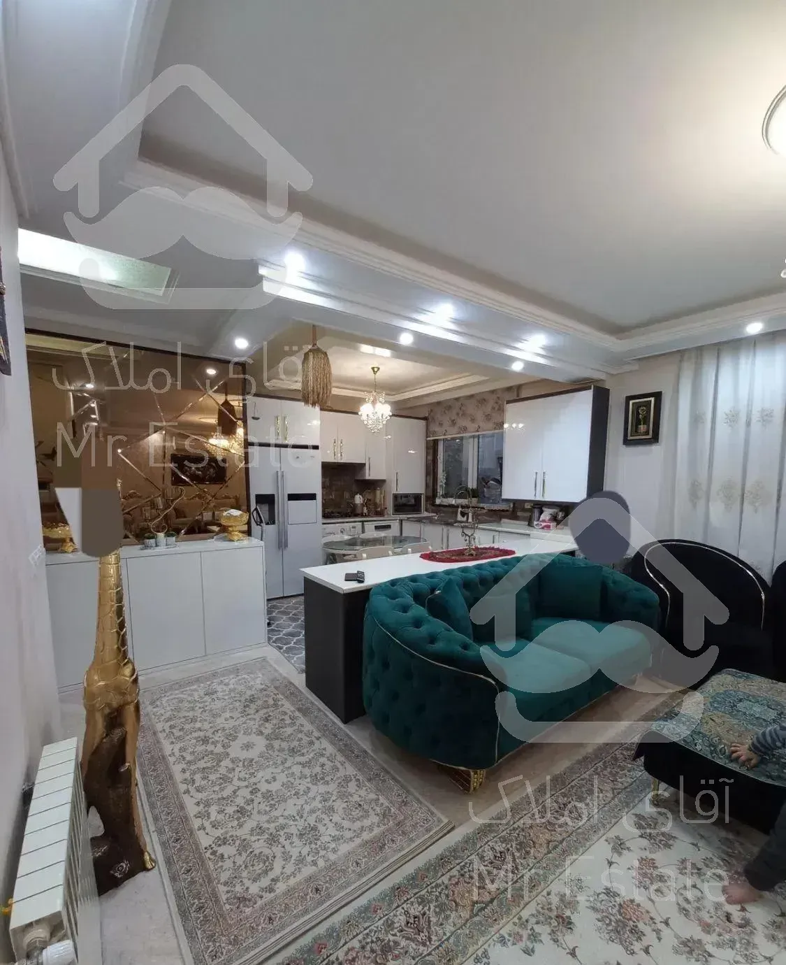 95متر 2خوابه ( لویزان )