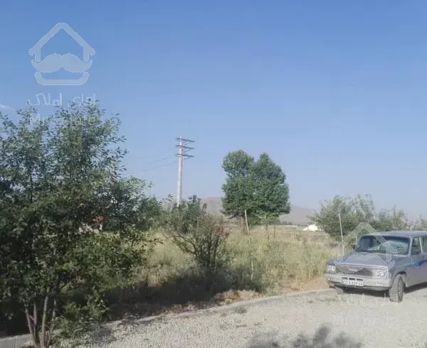 ۸۲۰ متر باغ میوه درکوهسار فروش ومعاوضه