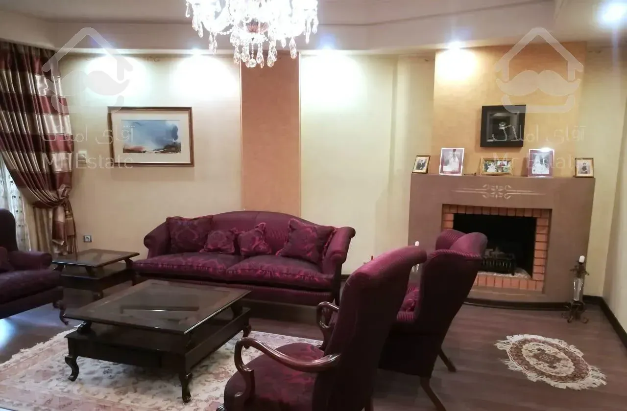 باغ فردوس 165 متر **مبله** حتی مجرد