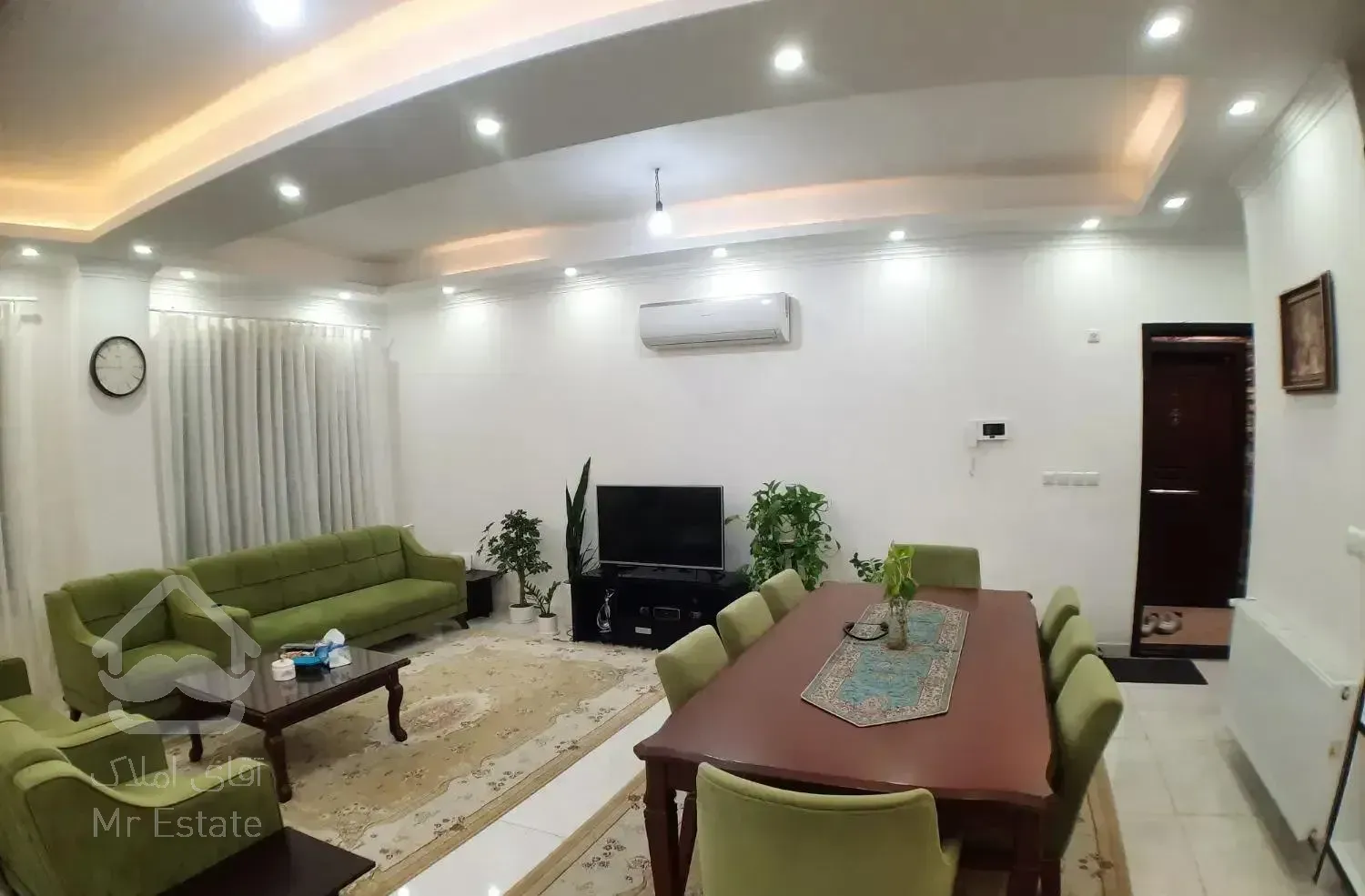 ۱۰۰ متر دو خواب سنددار فلسطین رسالت فول