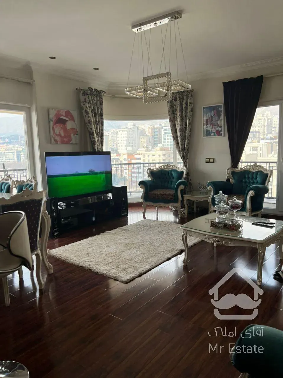 فروش آپارتمان زعفرانیه 130  متر لوکس