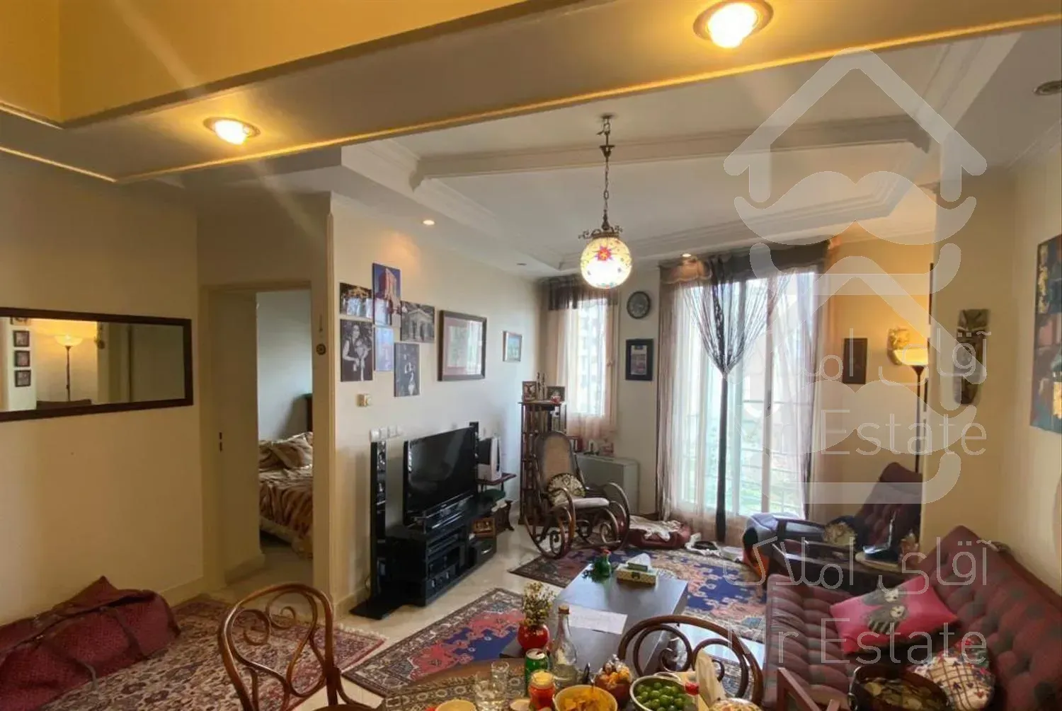 دارآباد ۷۱ متر تکواحدی