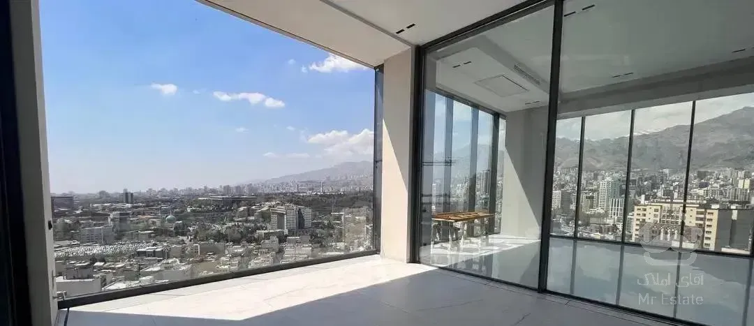 زعفرانیه ۲۰۵ متر طراحی مدرن ، نوساز ، مشاعات خاص