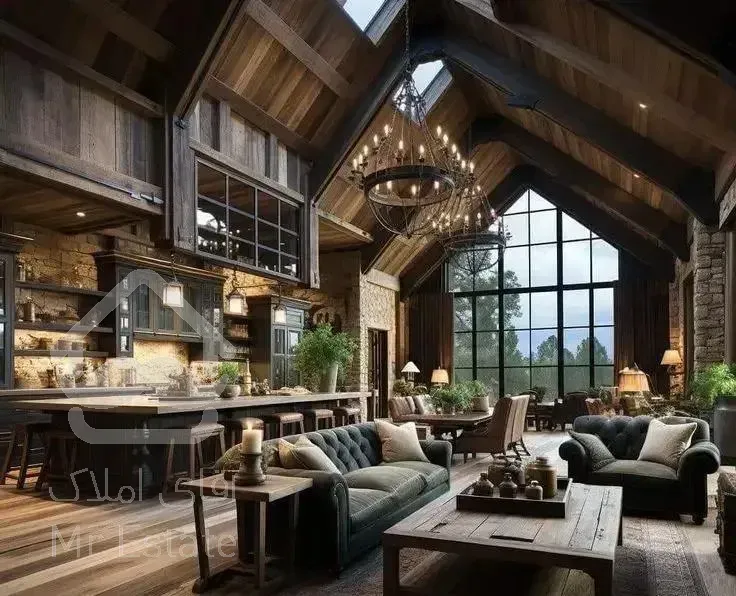 ۱۰۰ متر/فول امکانات/بازسازی مدرن/صیاد پیروزی